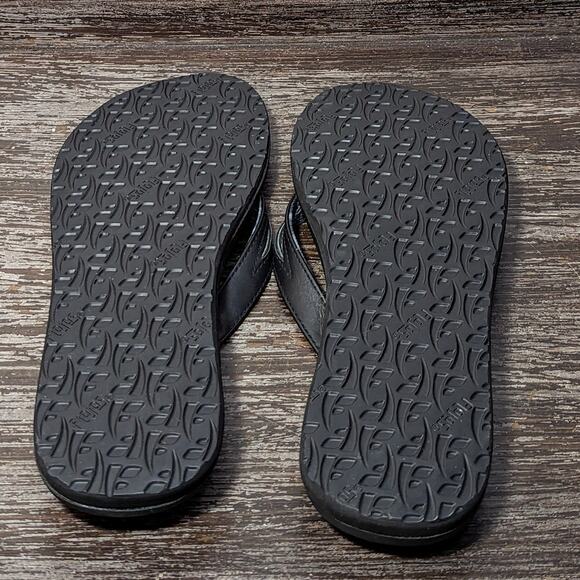 Flojos Black Women's Sandals - Picture 6 of 6